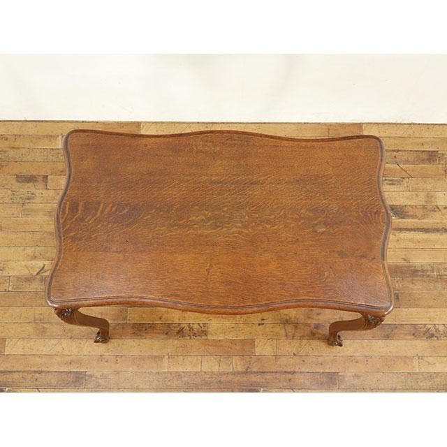 フランス アンティーク 家具 サイドテーブル テーブル オーク 1910年代