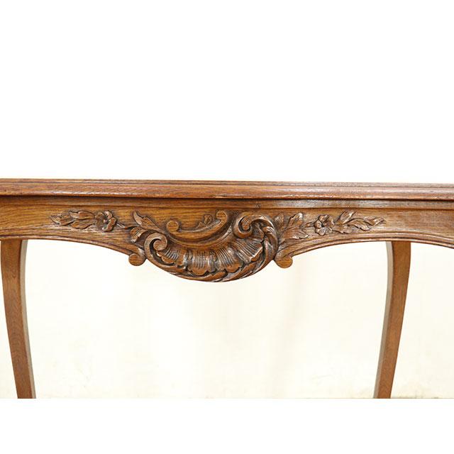 フランス アンティーク 家具 サイドテーブル テーブル オーク 1910年代