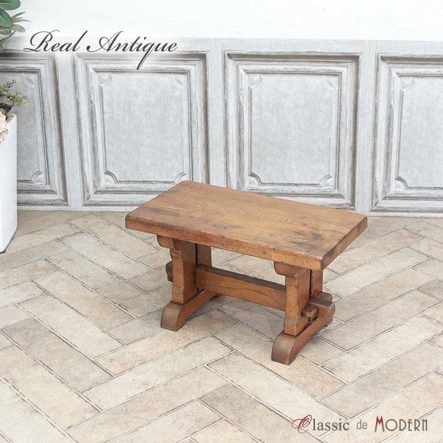 オランダ アンティーク 家具 サイドテーブル スモールテーブル オーク  