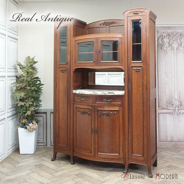 アメリカ・アンティーク素敵なキャビネット アンティークキャビネット・31 | 19世紀 | アンティーク家具Sibora