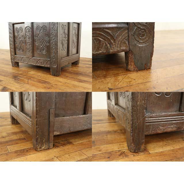 フランス アンティーク 家具 コファー ブランケットボックス トランク