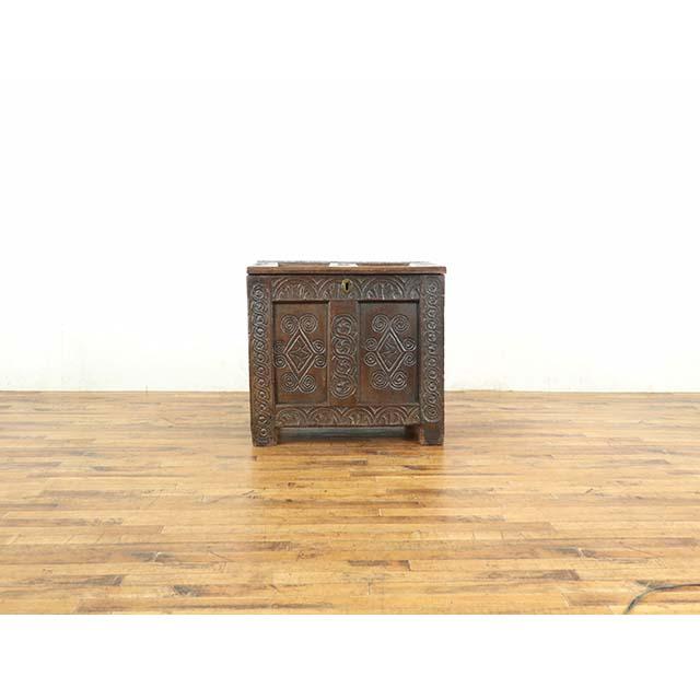 フランス アンティーク 家具 コファー ブランケットボックス トランク