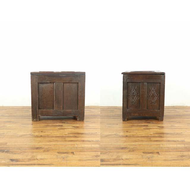 フランス アンティーク 家具 コファー ブランケットボックス トランク