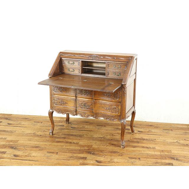 フランス アンティーク 家具 ライティングビューロー 書斎机 デスク