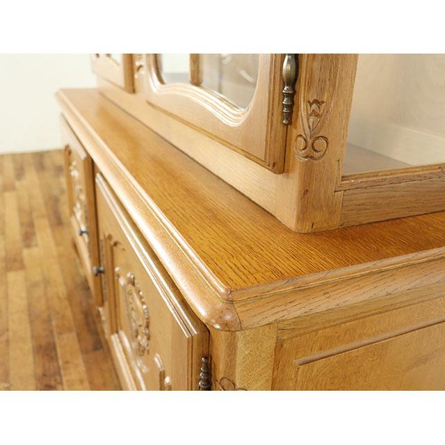 フランス　アンティーク　木製　キャビネット　家具　ヨーロッパ フランス アンティーク 家具 キャビネット リビング キッチン