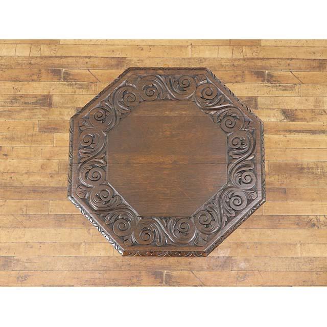 フランス アンティーク 家具 サイドテーブル テーブル オーク 1910年代