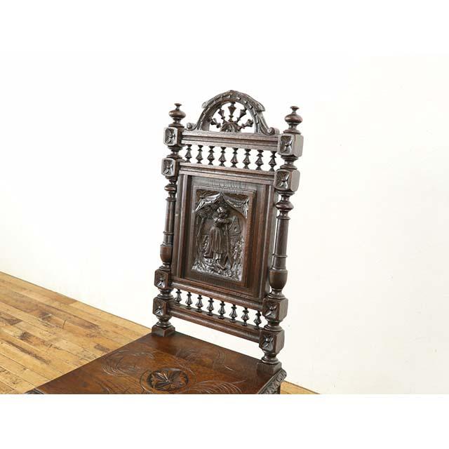 フランス アンティーク 家具 チェア チェアー 1人用 一人掛け