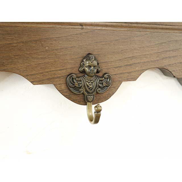 オランダ アンティーク 家具 ウォールハンガー 壁掛け キーホルダー