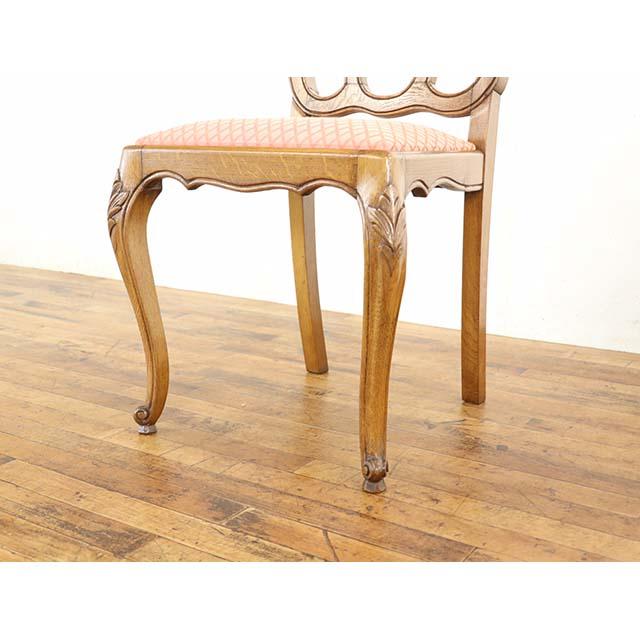 フランス アンティーク 家具 チェア チェアー 1人用 一人掛け 座面