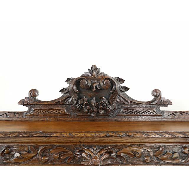 フランス アンティーク 家具 デスク 書斎机 オーク 1900年代