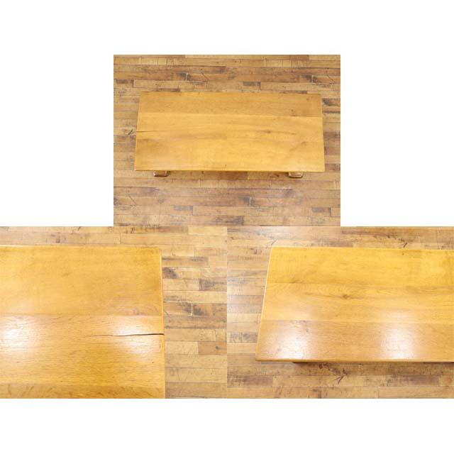 オランダ アンティーク 家具 サイドテーブル コーヒーテーブル オーク