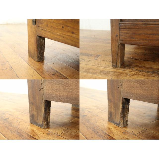 フランス アンティーク 家具 キャビネット 飾り棚 収納 リビング