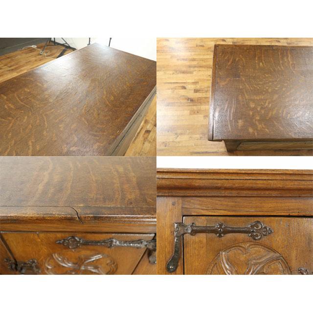 フランス アンティーク 家具 キャビネット 飾り棚 収納 リビング