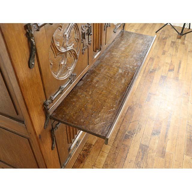 フランス アンティーク 家具 キャビネット 飾り棚 収納 リビング