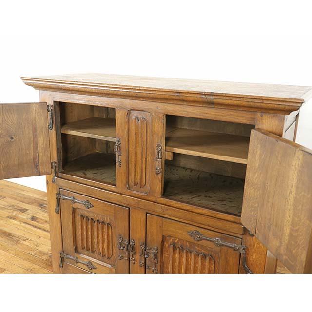 フランス アンティーク 家具 キャビネット 飾り棚 収納 リビング