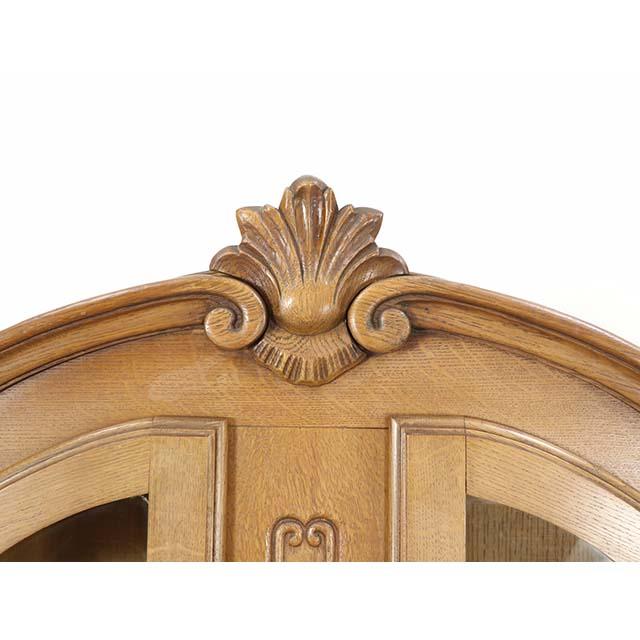 フランス アンティーク 家具 キャビネット 飾り棚 収納 リビング