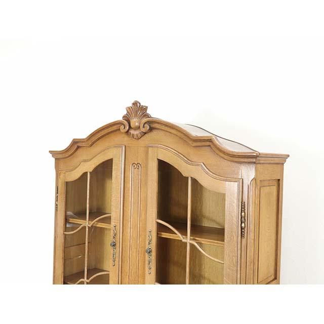 フランス アンティーク 家具 キャビネット 飾り棚 収納 リビング