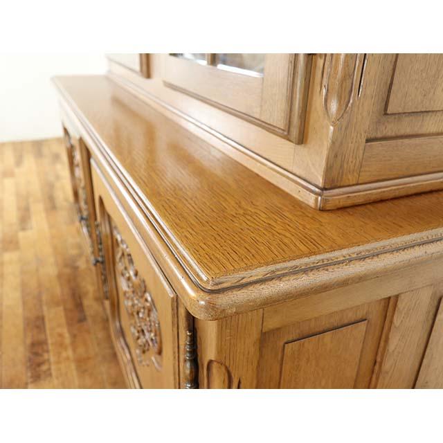 フランス アンティーク 家具 キャビネット 飾り棚 収納 リビング