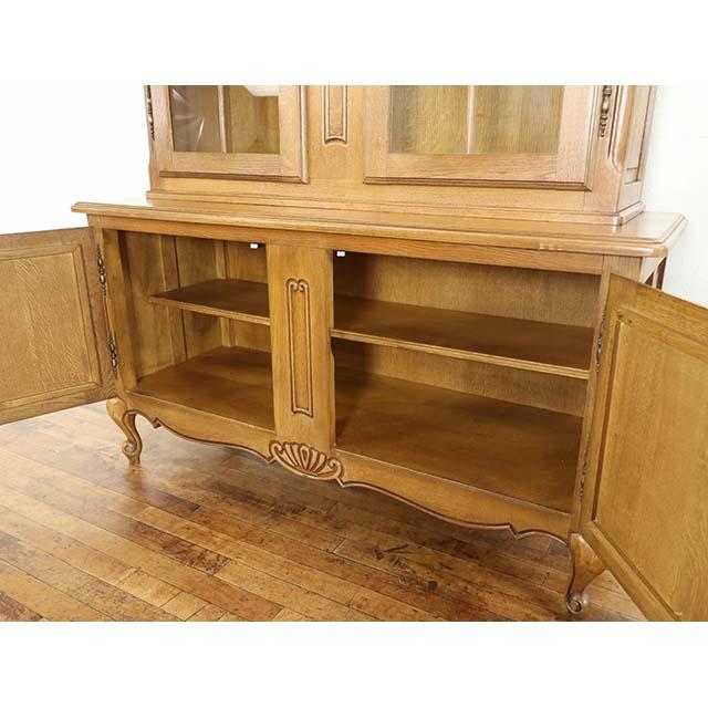 フランス アンティーク 家具 キャビネット 飾り棚 収納 リビング