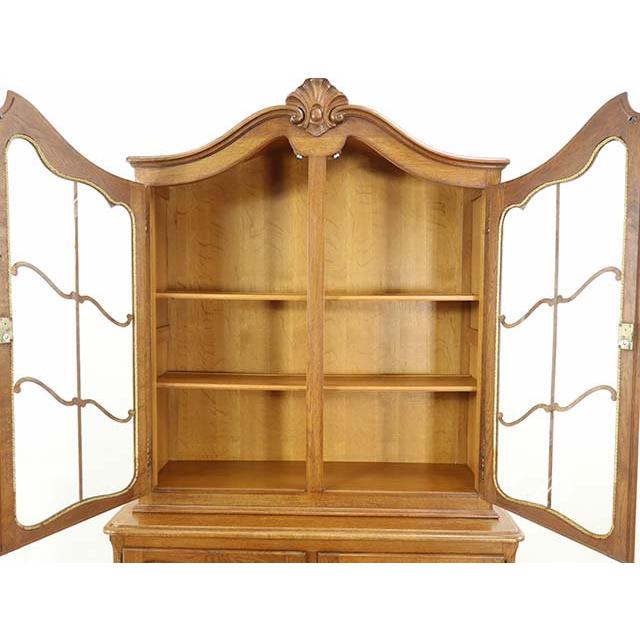 フランス アンティーク 家具 キャビネット 飾り棚 オーク材 1930年代 フランス アンティーク 家具 キャビネット 飾り棚 収納 リビング