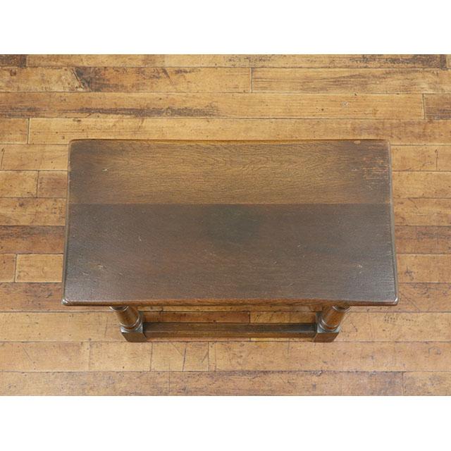 フランス アンティーク 家具 サイドテーブル スツール 飾り棚 ビーチ材