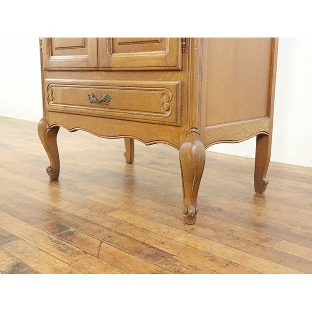 フランス アンティーク 家具 キャビネット サイドキャビネット 収納 猫