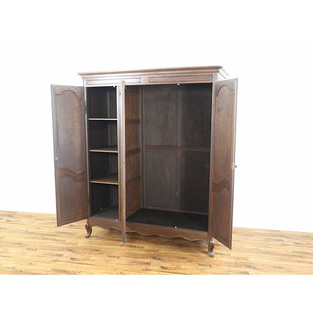 フランス アンティーク 家具 ワードローブ 衣装キャビネット 玄関収納