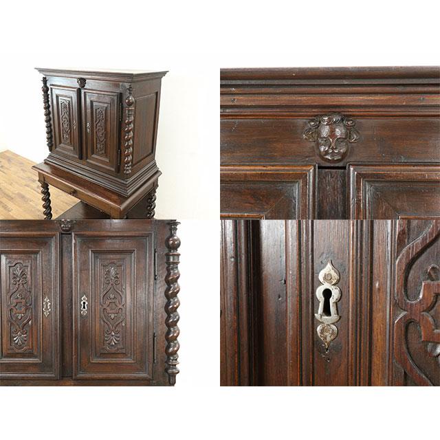 アンティーク キャビネット アンティーク家具 リビング キッチン