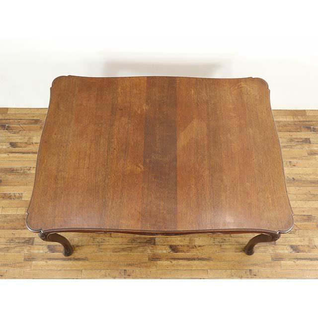 フランス アンティーク 家具 ダイニングテーブル オーク 1920年代 食卓 ヴィンテージ レトロ フレンチ 仏国 antique70187nkt_1