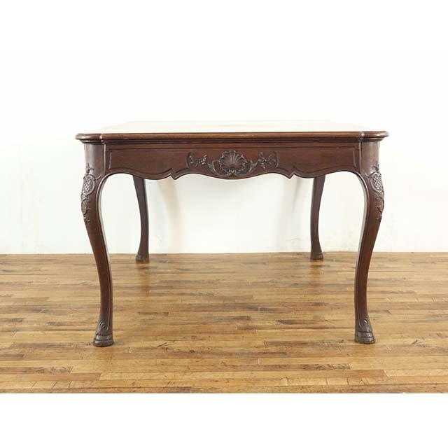 フランス アンティーク 家具 ダイニングテーブル オーク 1920年代 食卓 ヴィンテージ レトロ フレンチ 仏国 antique70187nkt_5