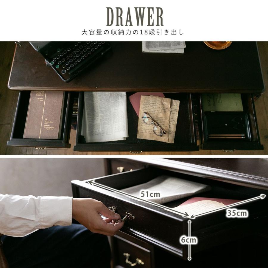 アンティーク家具 書斎 デスク 机 ヨーロピアン 英国 イギリス