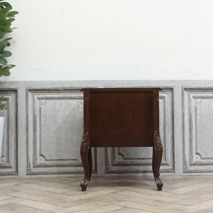 チェスト サイドチェスト ロココ調 シンフォニー ナイトテーブル