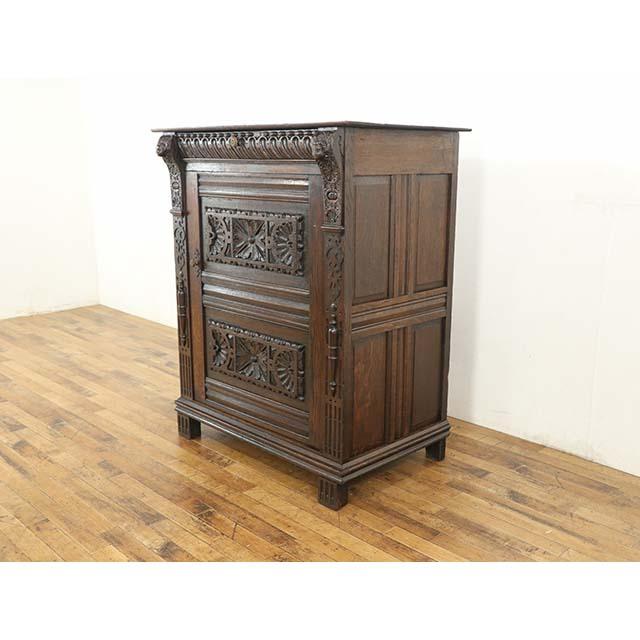 キャビネット　アンティーク　ヴィンテージ フランスアンティーク 収納 Cabinet / キャビネット〈棚・本棚・ブックケース・ショーケース