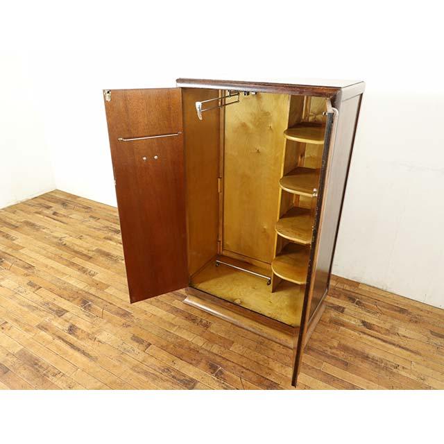 イギリス アンティーク 家具 ワードローブ キャビネット 玄関 寝室