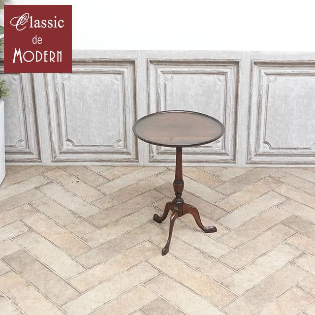 イギリス アンティーク 家具 ワインテーブル サイドテーブル オーク