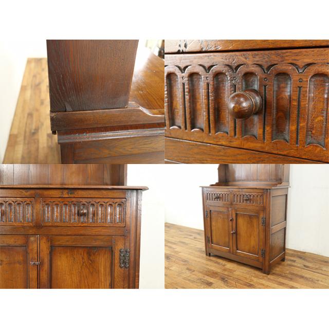 イギリス アンティーク カップボード 1940年代イギリス アンティーク