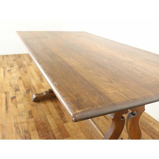 イギリス アンティーク 家具 ダイニングテーブル リフェクトリー