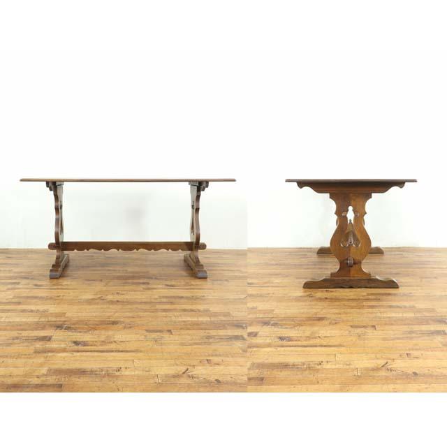 イギリス アンティーク 家具 ダイニングテーブル リフェクトリー