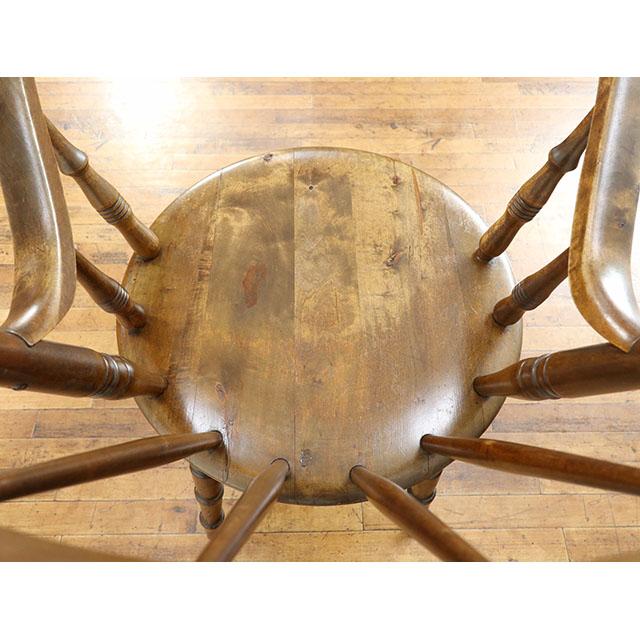 イギリス製チェアー一人用 イギリス アンティーク 家具 アームチェア キッチンチェア チェアー 1