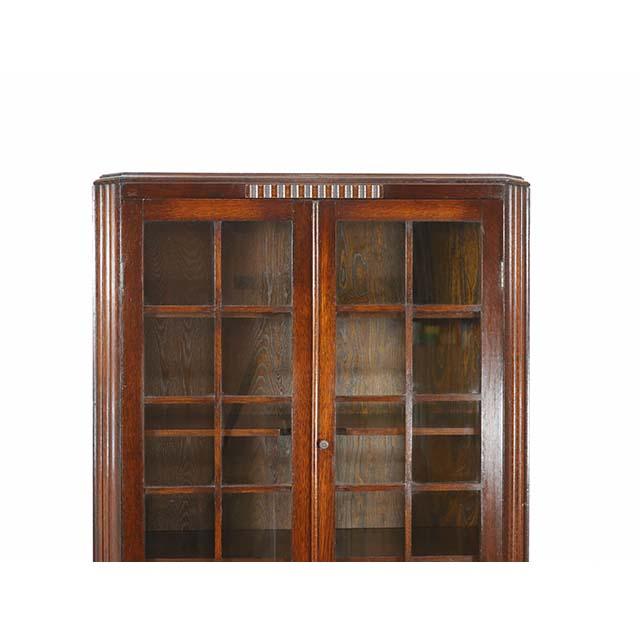 イギリス アンティーク 家具 ブックケース ディスプレイ 書棚 収納