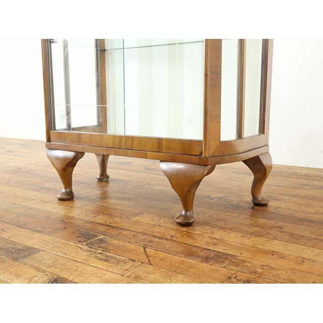 キャビネット　イギリスアンティーク　ショーケース　飾り棚 イギリス アンティーク 家具 ショーケース 飾り棚 キャビネット