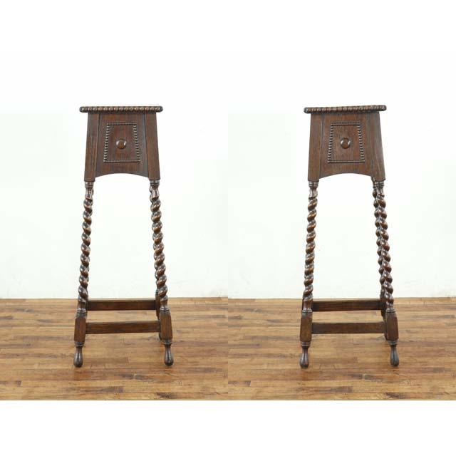 イギリス アンティーク 家具 プランツスタンド 花台 フラワースタンド