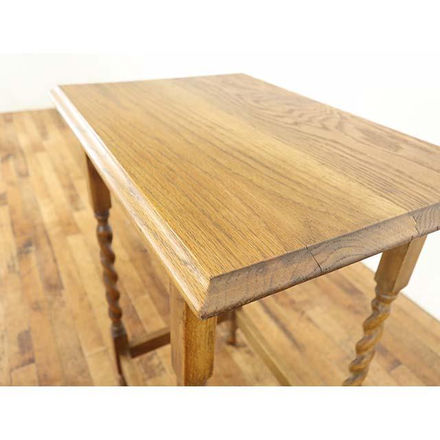 イギリス アンティーク 家具 サイドテーブル オケージョナルテーブル