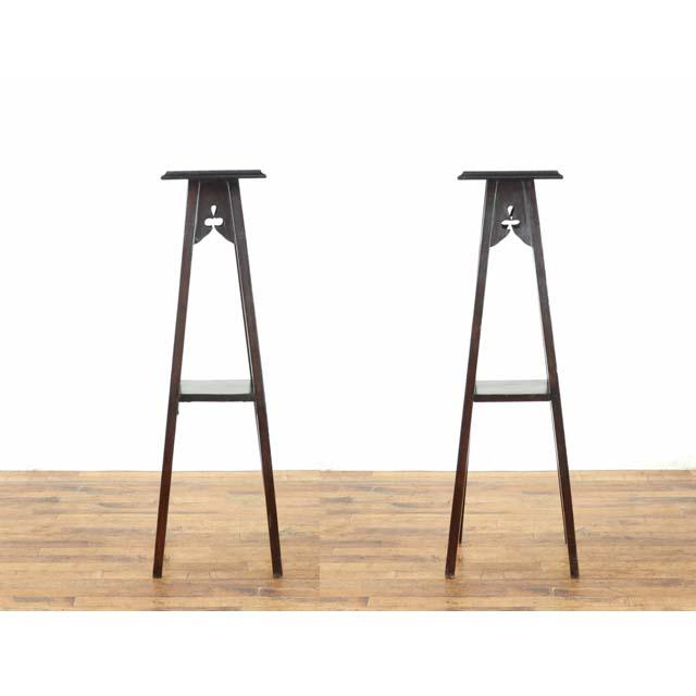 イギリス アンティーク 家具 プランツスタンド 花台 フラワースタンド