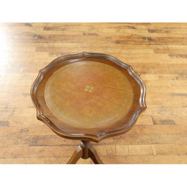 アンティーク 家具 ワインテーブル サイドテーブル ビーチ材 1940年代  ヴィンテージ レトロ 英国 antique80154c 【OUTBROS】