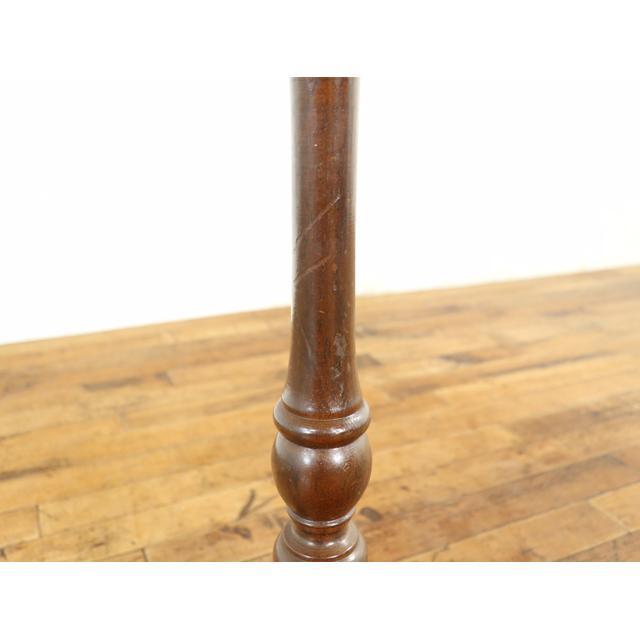アンティーク 家具 ワインテーブル サイドテーブル ビーチ材 1940年代  ヴィンテージ レトロ 英国 antique80154c 【OUTBROS】