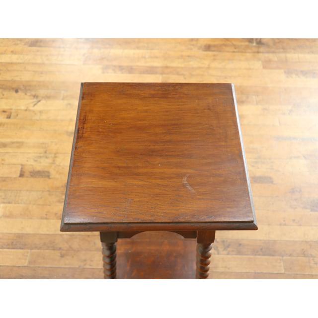 イギリス アンティーク 家具 プランツスタンド 花台 フラワースタンド