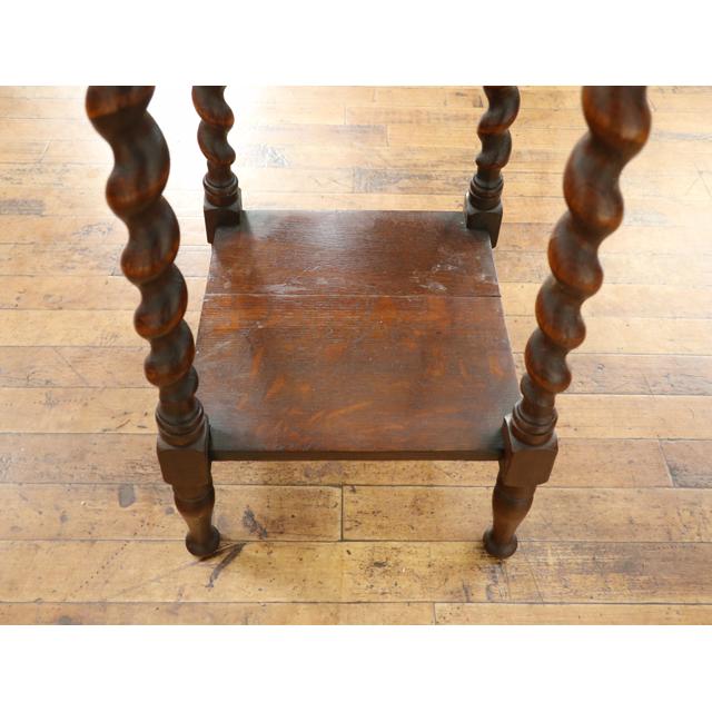 イギリス アンティーク 家具 プランツスタンド 花台 フラワースタンド