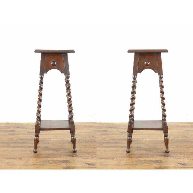 イギリス アンティーク家具 プラントスタンド 花台 1930年頃 958A イギリス アンティーク 家具 プランツスタンド 花台 フラワースタンド