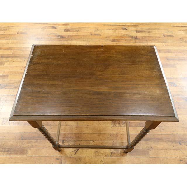 イギリス アンティーク 家具 サイドテーブル オケージョナルテーブル